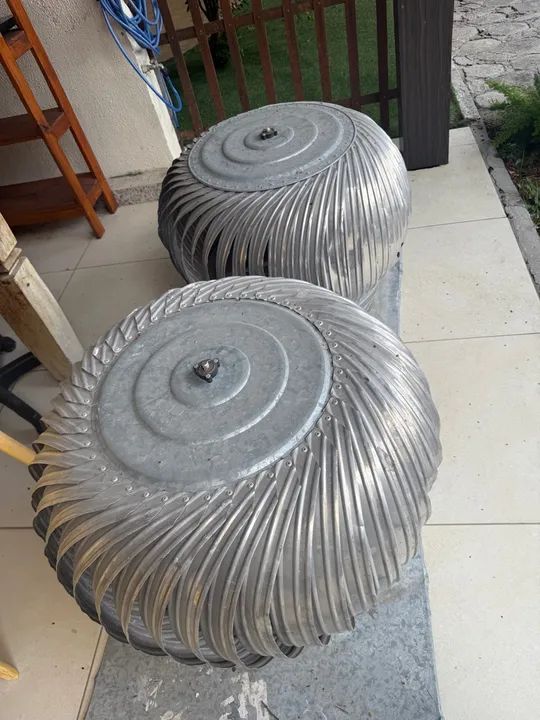 Exaustores para Telhado - Usado - Foto 4