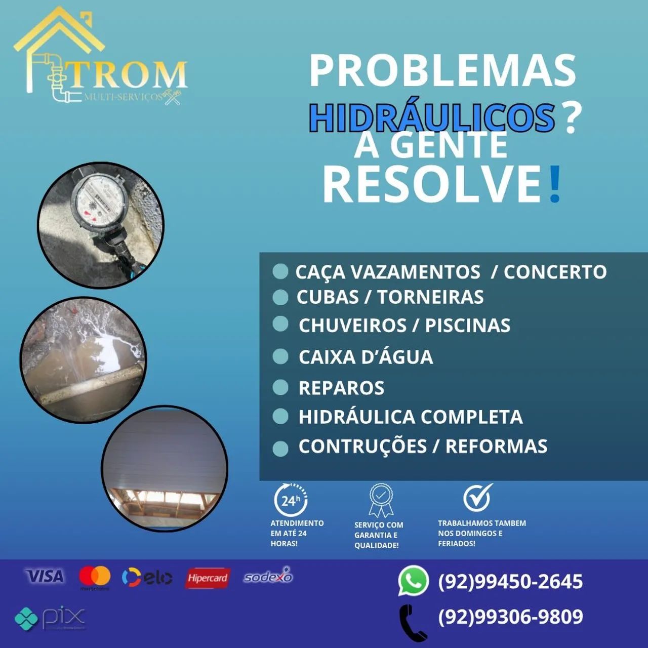 Encanador Profissional / Caça Vazamentos  - Foto 2