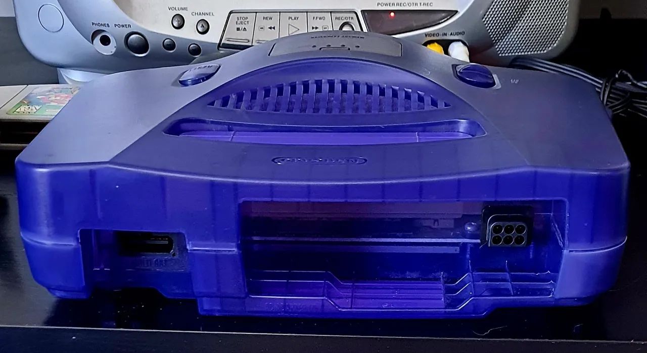 Nintendo 64 sabores uva + cartucho super mario 64 - Foto 5