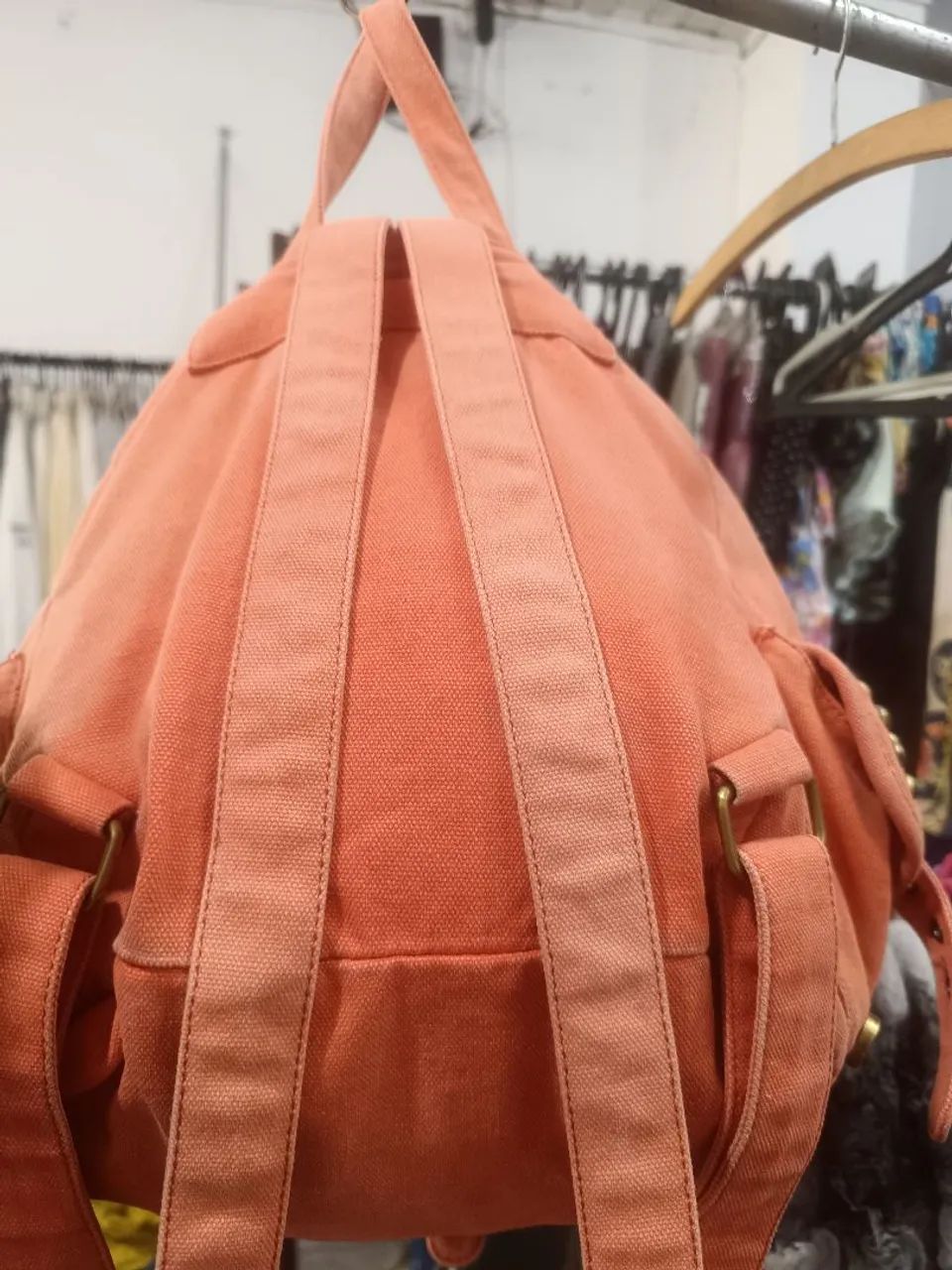 Mochila ? ? laranja  - Foto 4