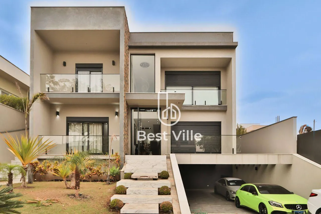 Casa à venda com 5 quartos sendo 4 suítes, 530m² - Residencial Genesis 2 - Alphaville - (S