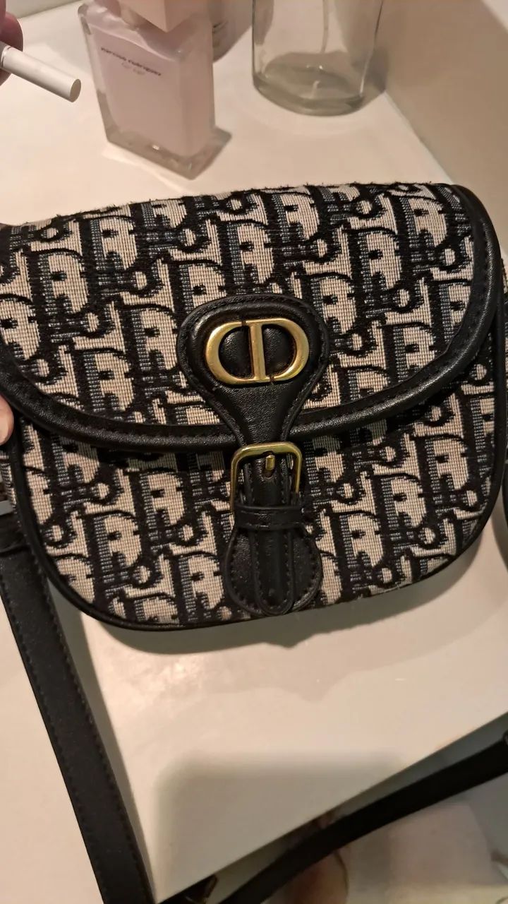 Bolsa Dior Saddle original