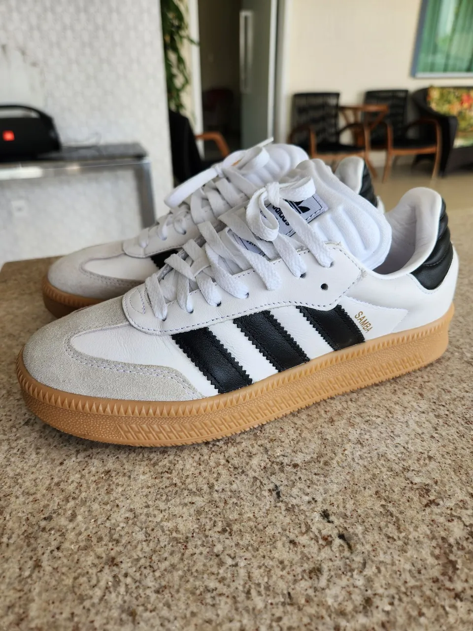 Adidas Samba XL - Clássico e Confortável
