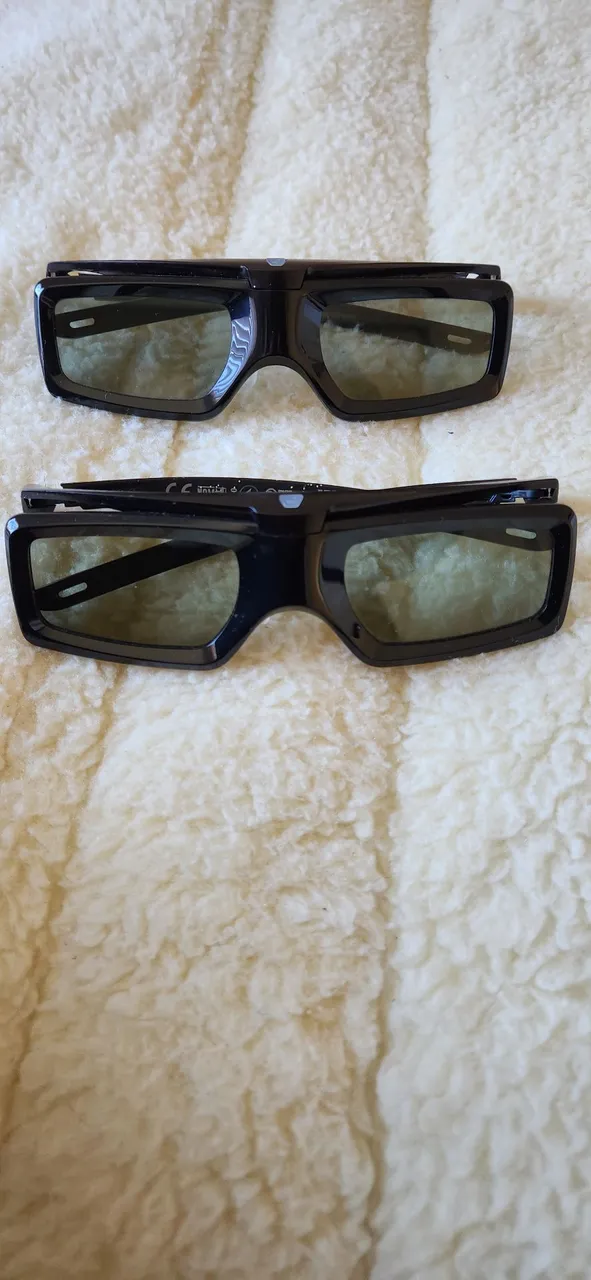 2 Óculos 3D para TV sony