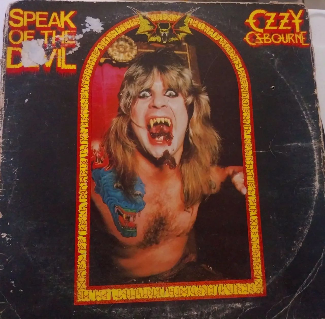 Disco de Vinil Ozzy Osbourne - Speak Of The Devil