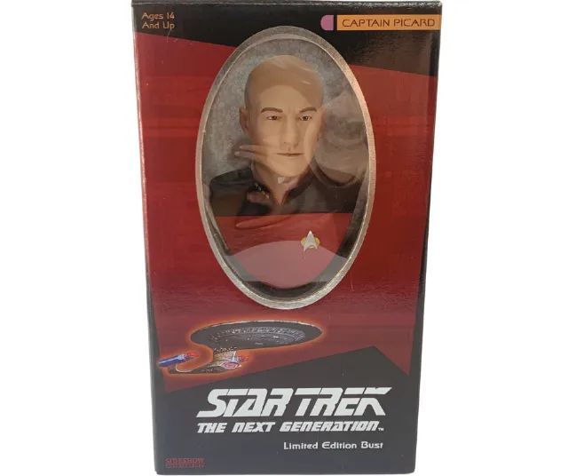 Star Treck Busto Captain Picard - Limited Edition Bust