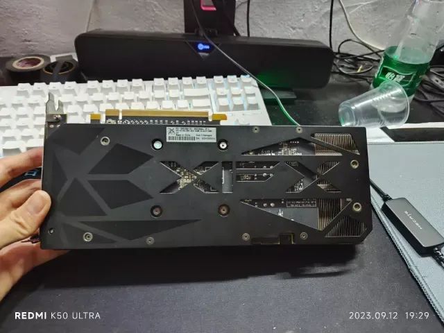 RX 590 8GB XFX - Importada - Parcelamento até 12x - Foto 3