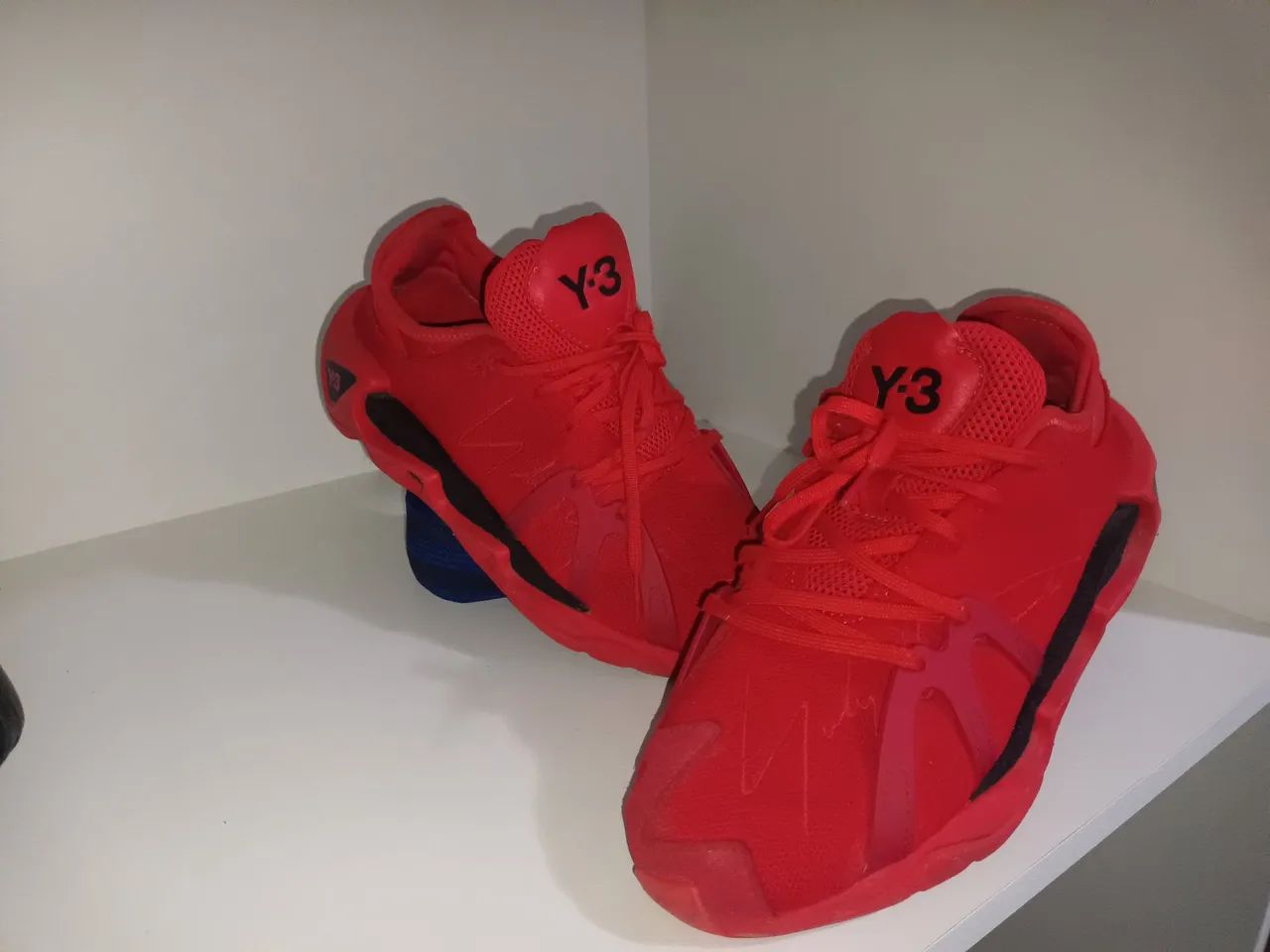 Tênis Y-3 Vermelho - Foto 3
