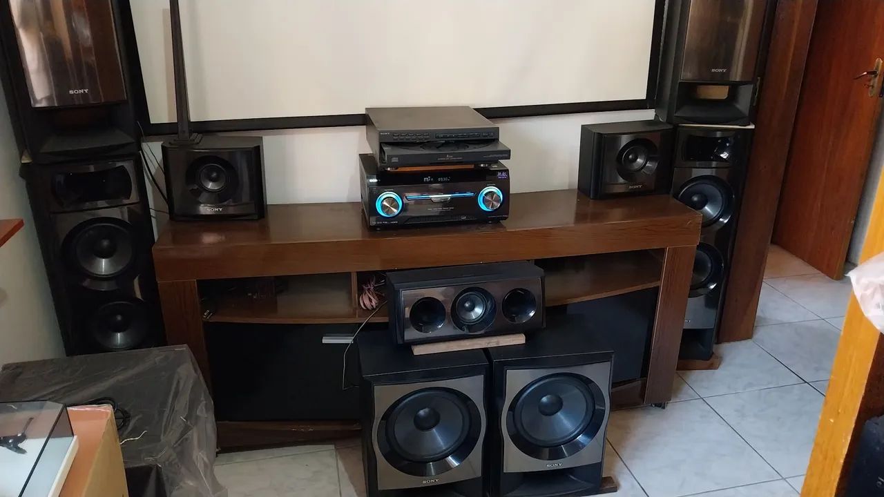 Home theater Sony Mu-Te-Ck STR.KM.7 7.1 HDMI 