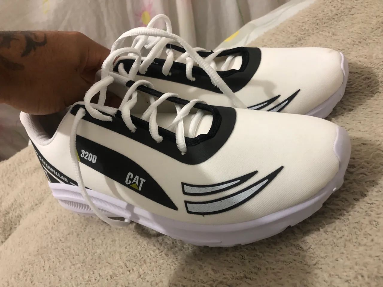 Ténis Cat Masculino para Corrida Caminhada Esporte Barato