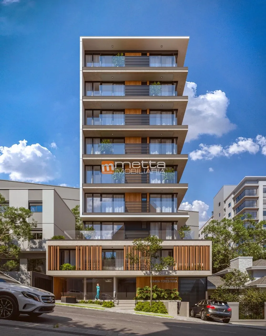 Studios na Trindade , Florianópolis/SC, modernos e compactos, torre única, próximo a UFSC