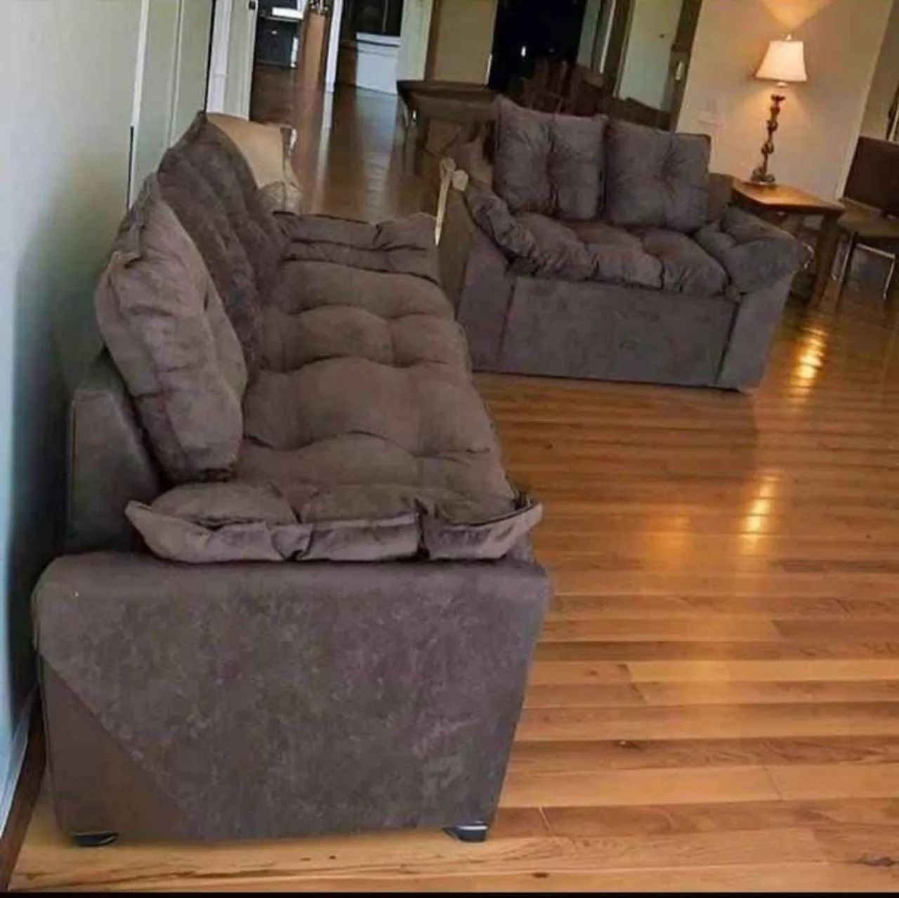 SOFÁ 2 E 3 LUGARES  - Foto 2