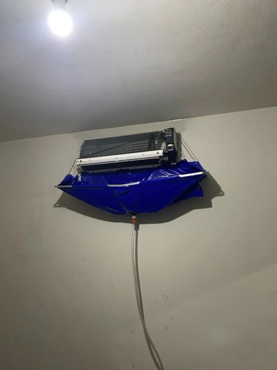 Limpeza de ar condicionado 150$