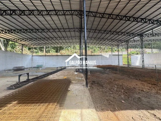 Galpão Manaus - 1.500 m² - Tarumã - GML247