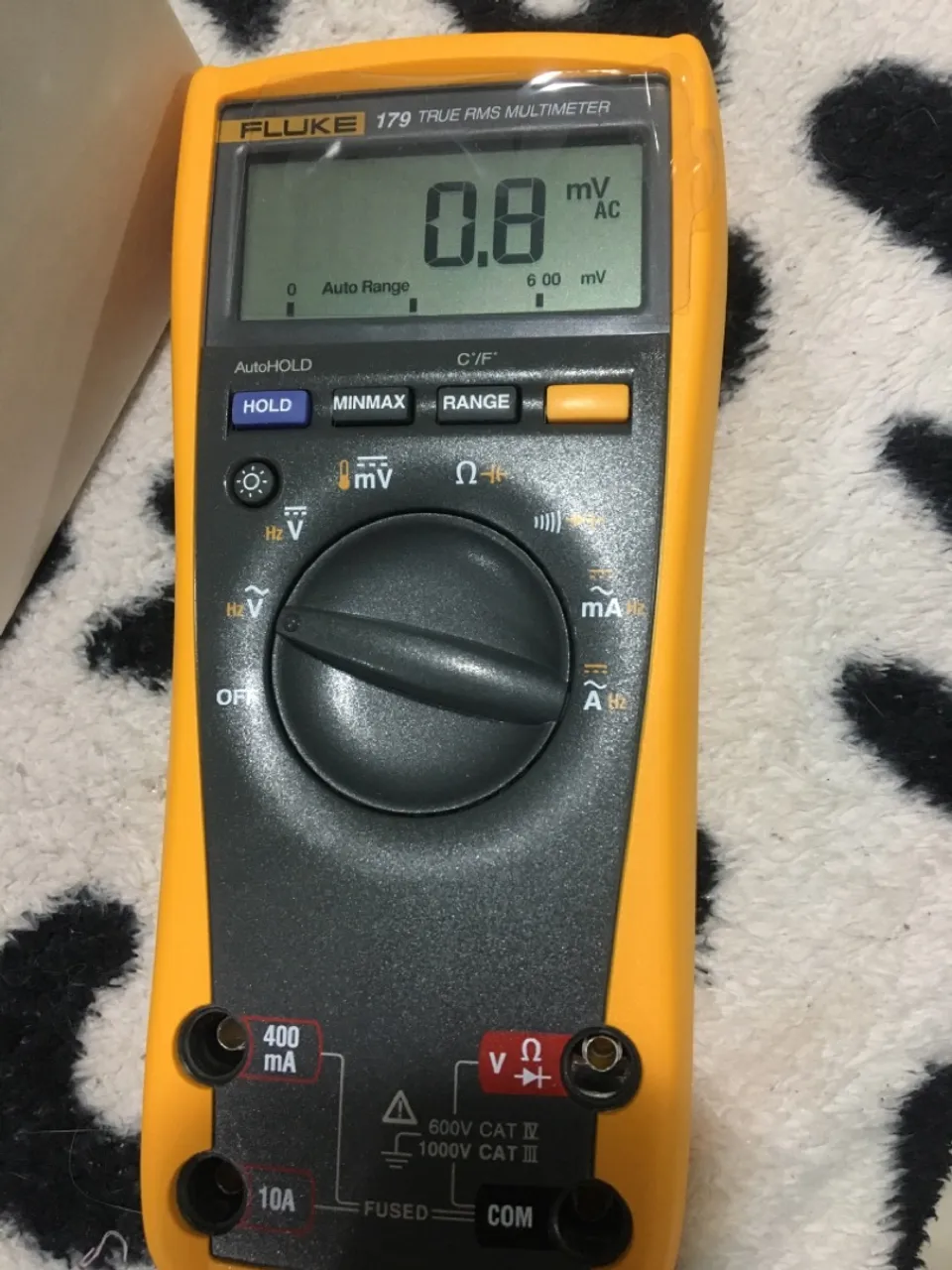 Multímetro Digital Fluke 179 True RMS - Profissional