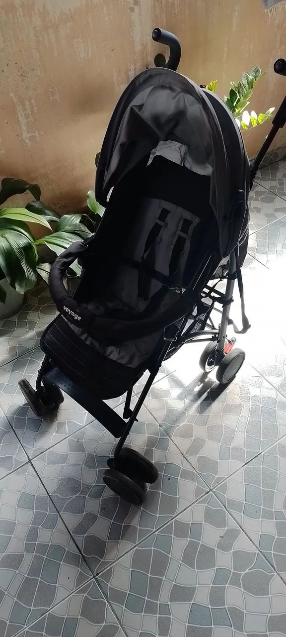 Carrinho de bebê seminovo - Foto 4