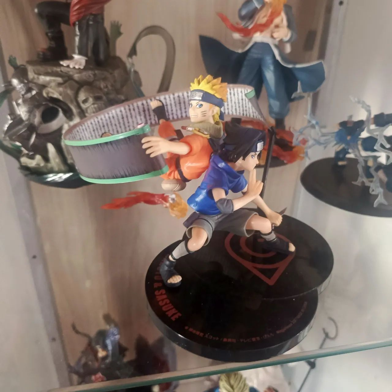 Action figura Naruto e Sasuke clássico  - Foto 3