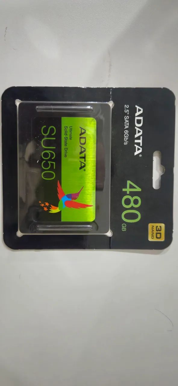 SSD ADATA SU650 480GB 2.5 SATA 6Gb/s