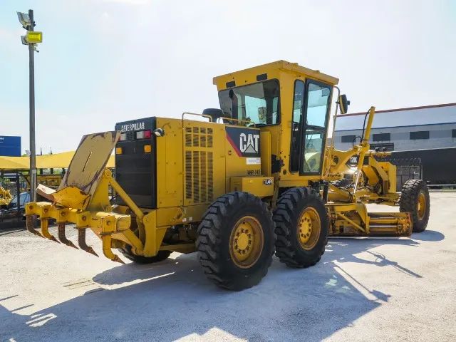 Motoniveladora Caterpillar 120K 2014 7.000h revisada - Foto 2