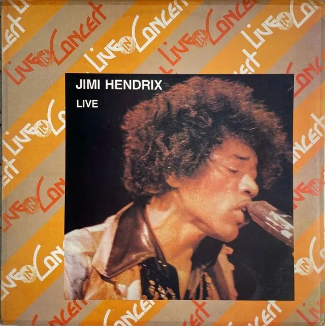 LP Jimi Hendrix - Live in Concert (1973) - Vinil