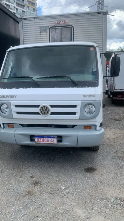 VW 8.150  BAÚ / 2008