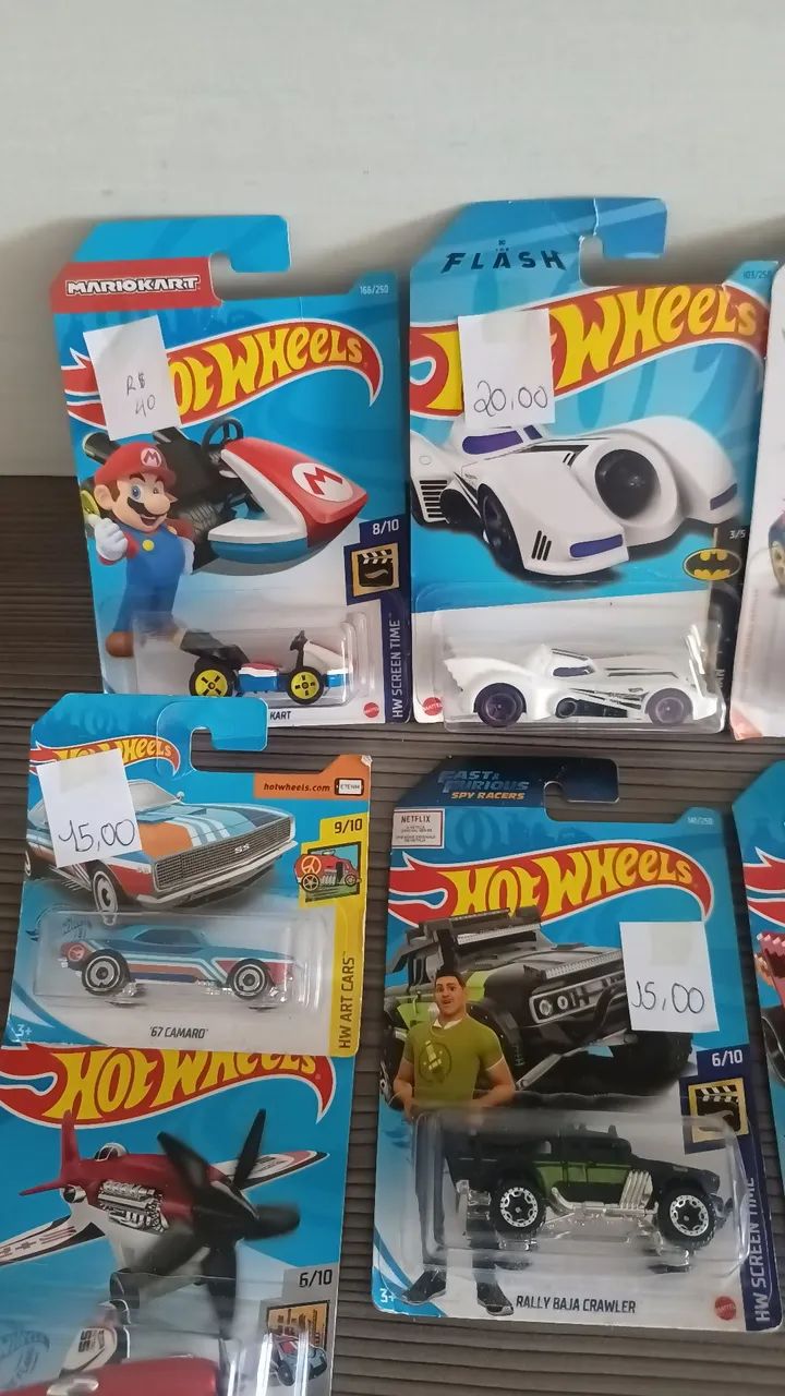 Carrinhos Hotwheels Novos preços variados  - Foto 3
