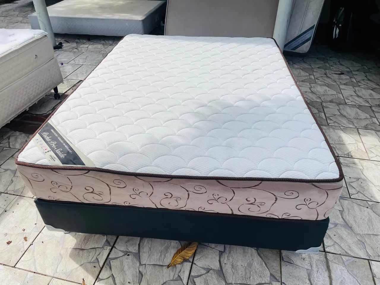 Cama box casal ENTREGO