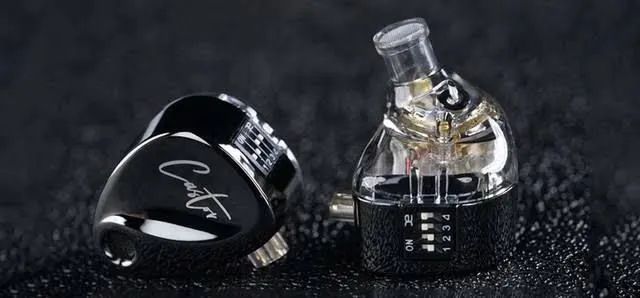 Fone profissional kz castor com tuning e case de brinde  - Foto 2