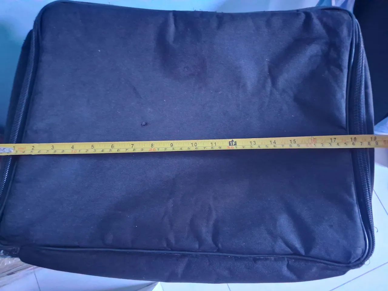 Capa Bag reforçada e acolchoada para Caixa Staner Sr-315a ( faço o envio na olx) - Foto 4
