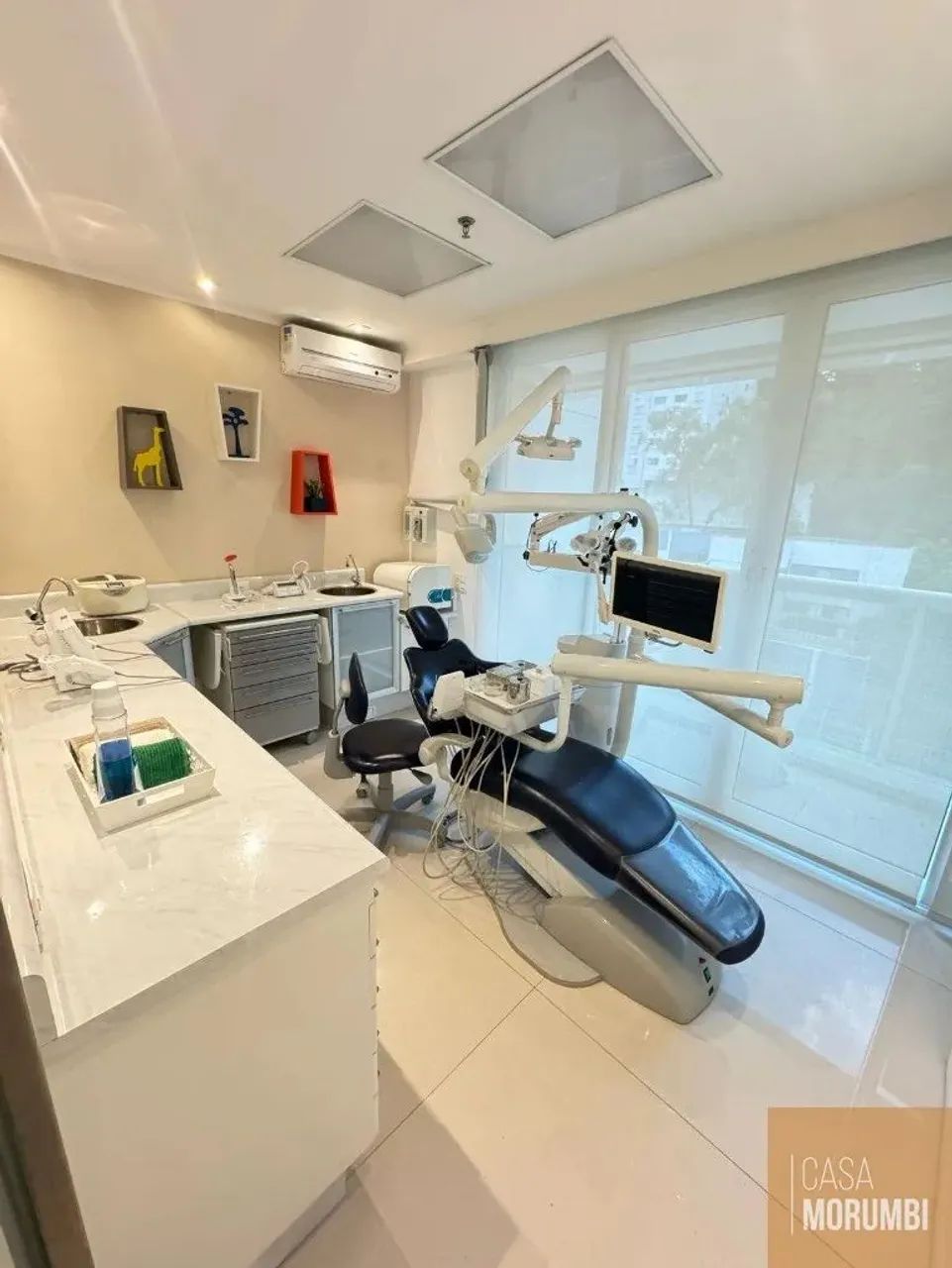 Sala comercial odontológica 38.33m ² 1 vaga Ideal para escritorio Vila andrade - Foto 4