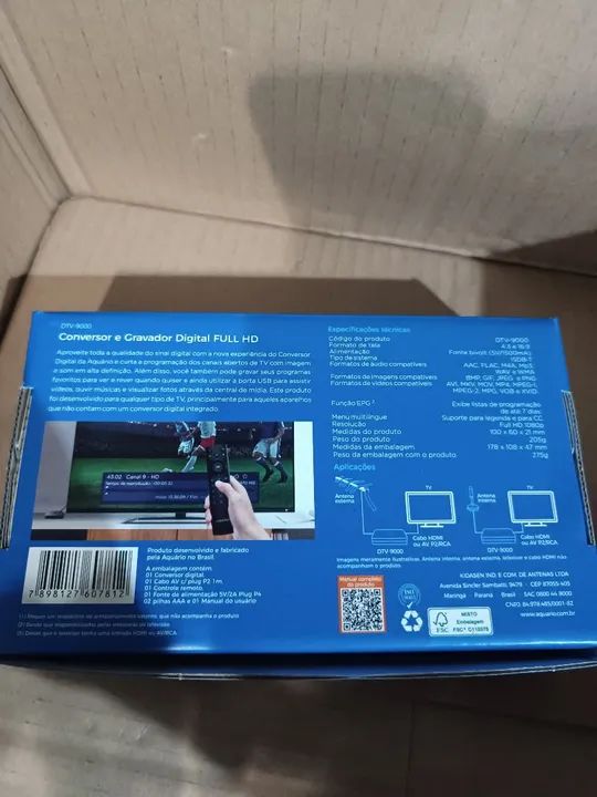 Conversor e gravador digital aquário - Foto 2