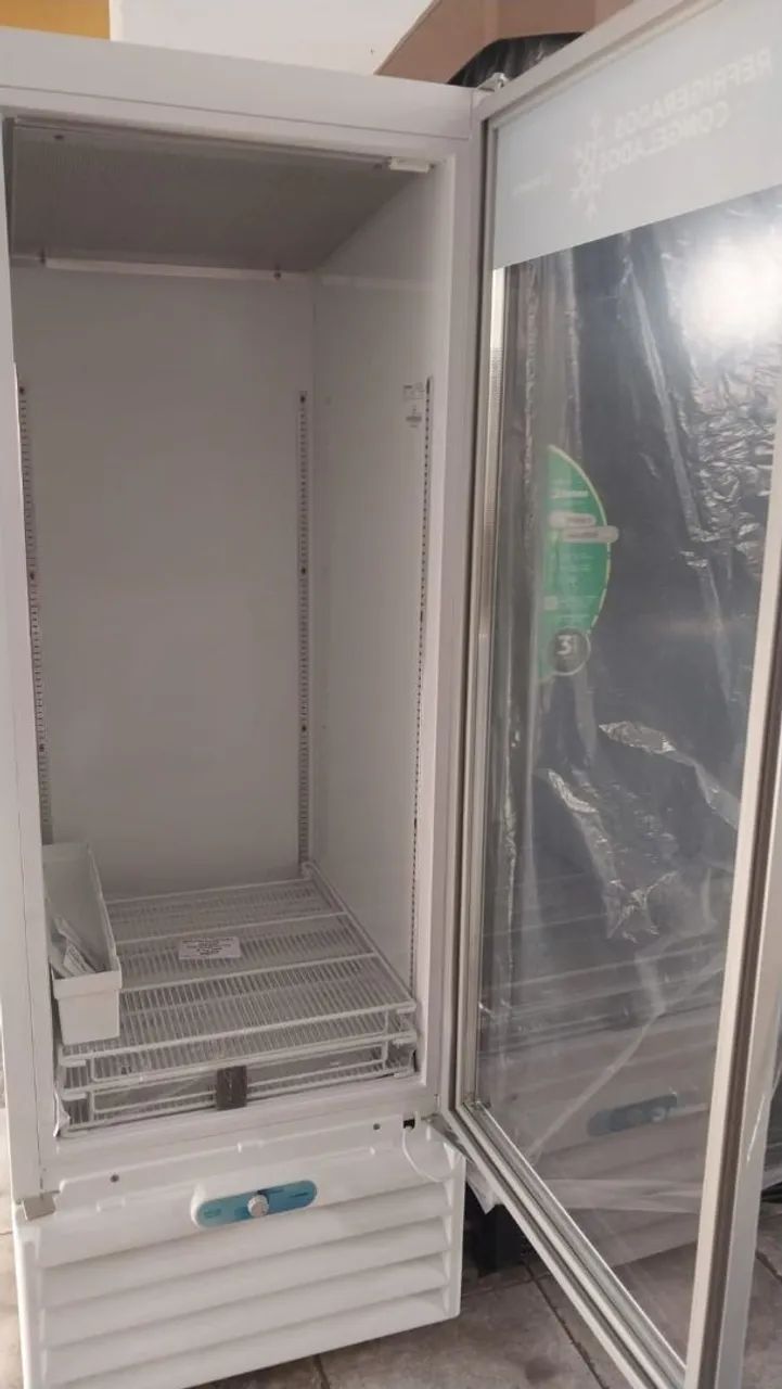 Freezer vertical METALFRIO NOVO COM 2 ANOS de garantia  - Foto 3