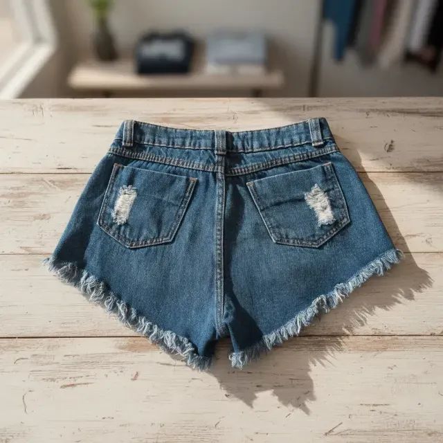 Shorts jeans feminino Jolic Jeans - Foto 2