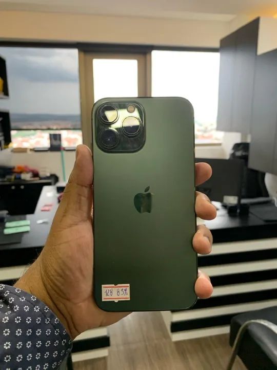 ARRASOU 13 PRO MAX VERDE 128GB!!!! - Foto 3