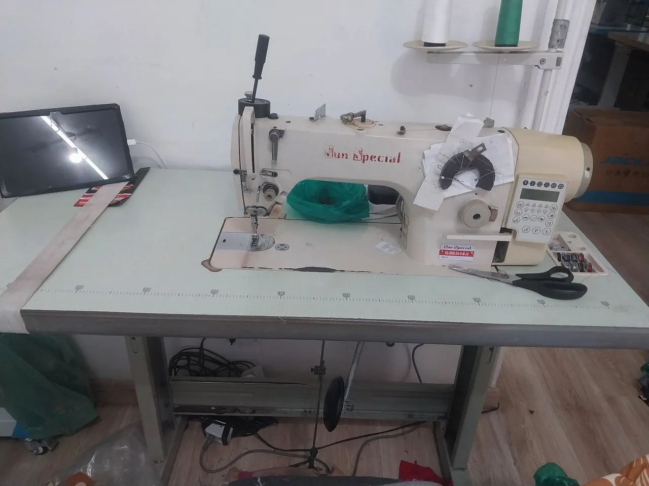 Maquina industrial recta - Foto 3