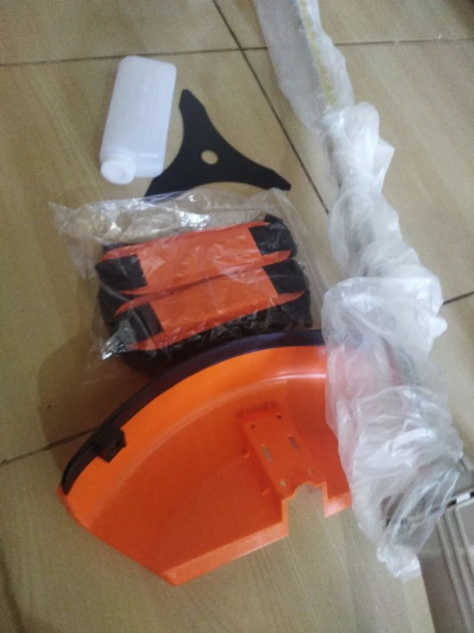 Rossadeira a gasolina STIHL - Foto 6