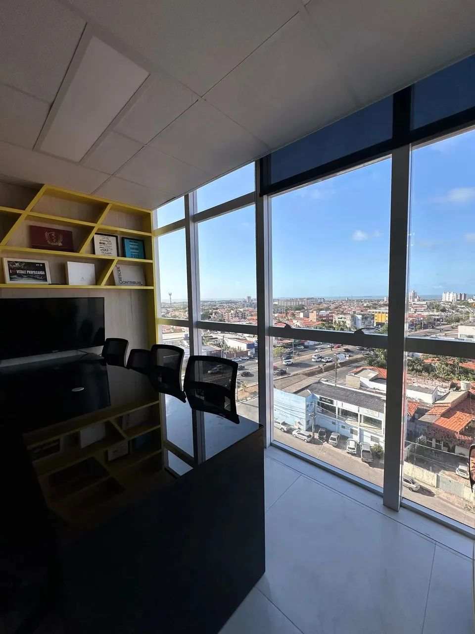 Sala para venda no Mocelin Tower, Vila Vicente Fialho - São Luís - MA - Foto 5