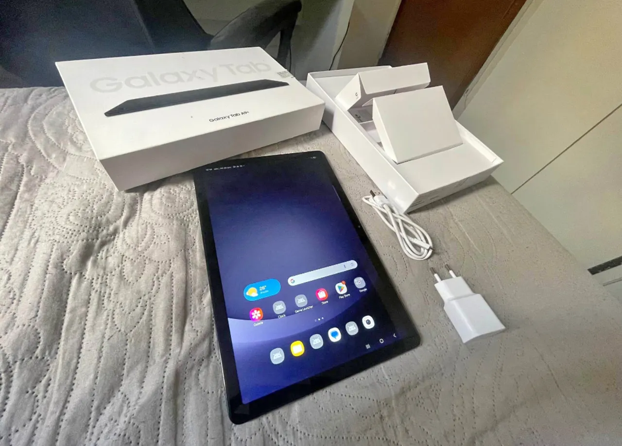 Galaxy Tab A9 Novo na Caixa - Samsung