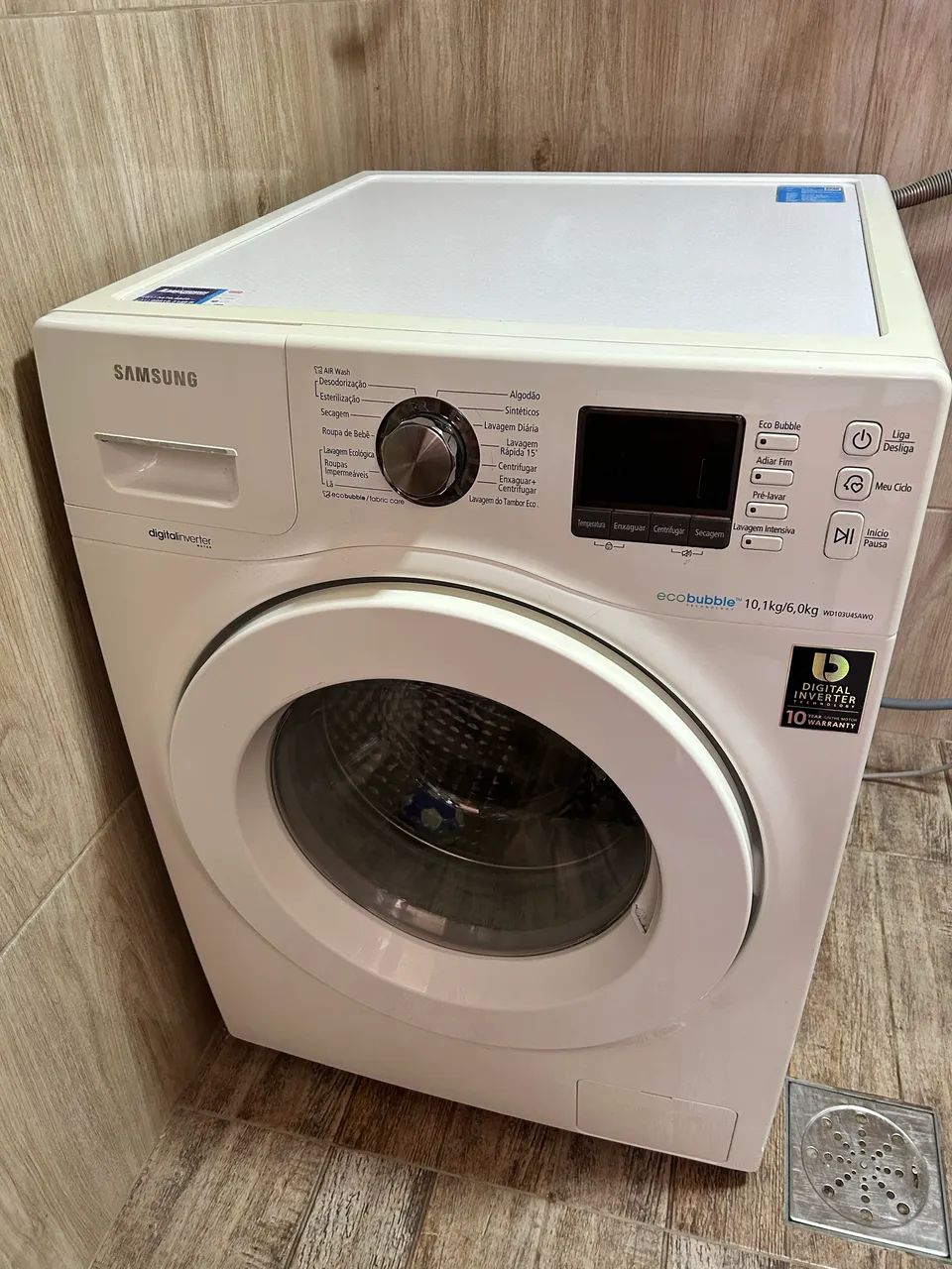 Samsung Washing Machine64307445622018120
