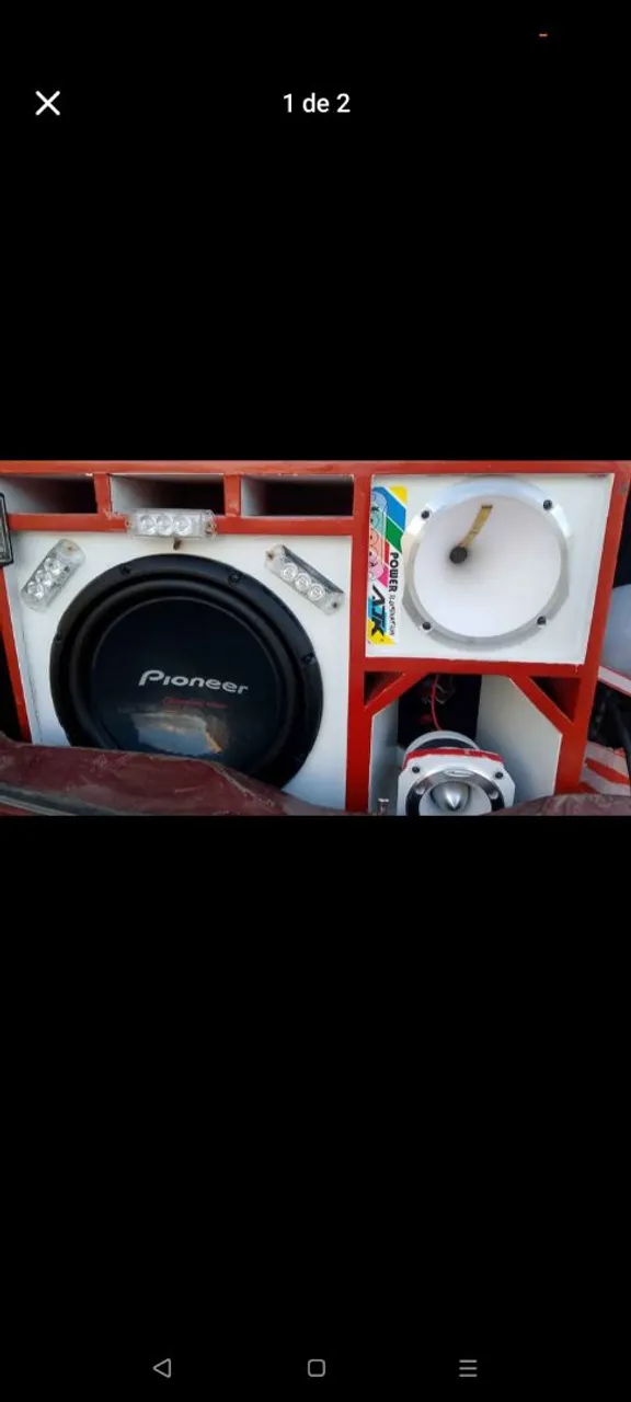 Caixa 4 vias