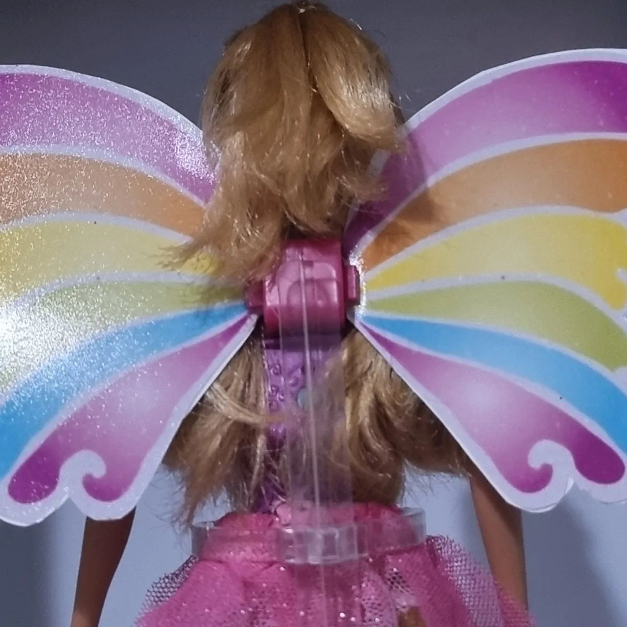 Boneca Barbie Elina fairytopia a magia do arco-íris fada do campo  - Foto 3