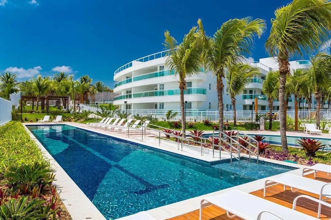 Apartamento à venda com 59 m², 2 quartos no In Mare Bali Residencial Resort, Cotovelo-RN