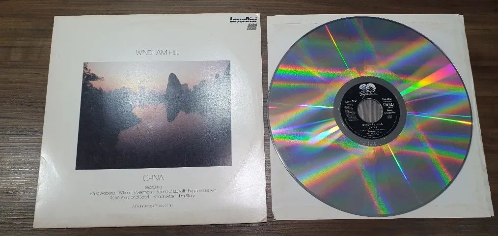 LD Laser Disc - Windham Hill China