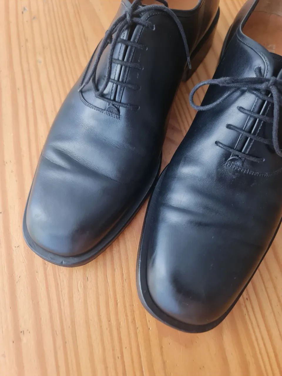 Sapatos Ferragamo Preto - Original - Tamanho 42 - Foto 4