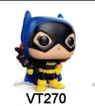 "Batgirl" Coleção DC Kinder Joy Importada
