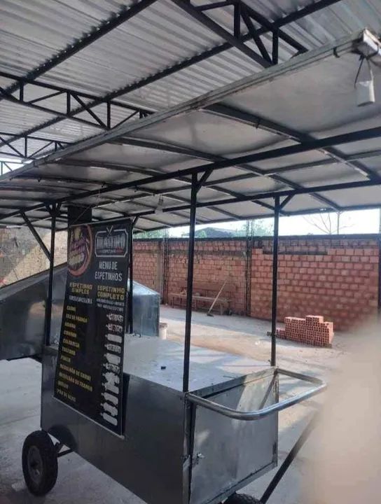 Carrinho de Espetinho  - Foto 2