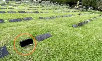 Terreno  cemitério jardim da saudade, fazendinha, quadra 3