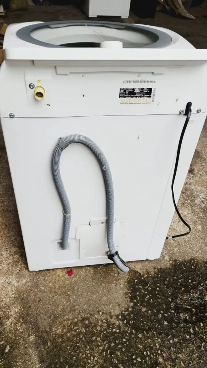 Maquina Lavar Roupas Brastemp Modelo BWH 12 Ative Bca. - Foto 6