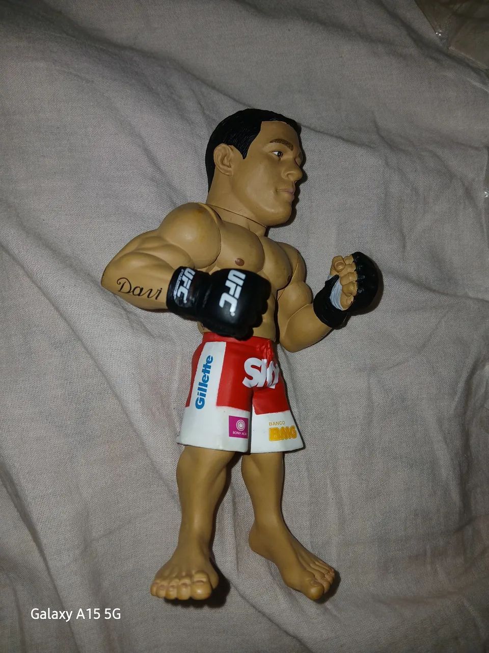 Boneco Vitor Belfort UFC  - Foto 4