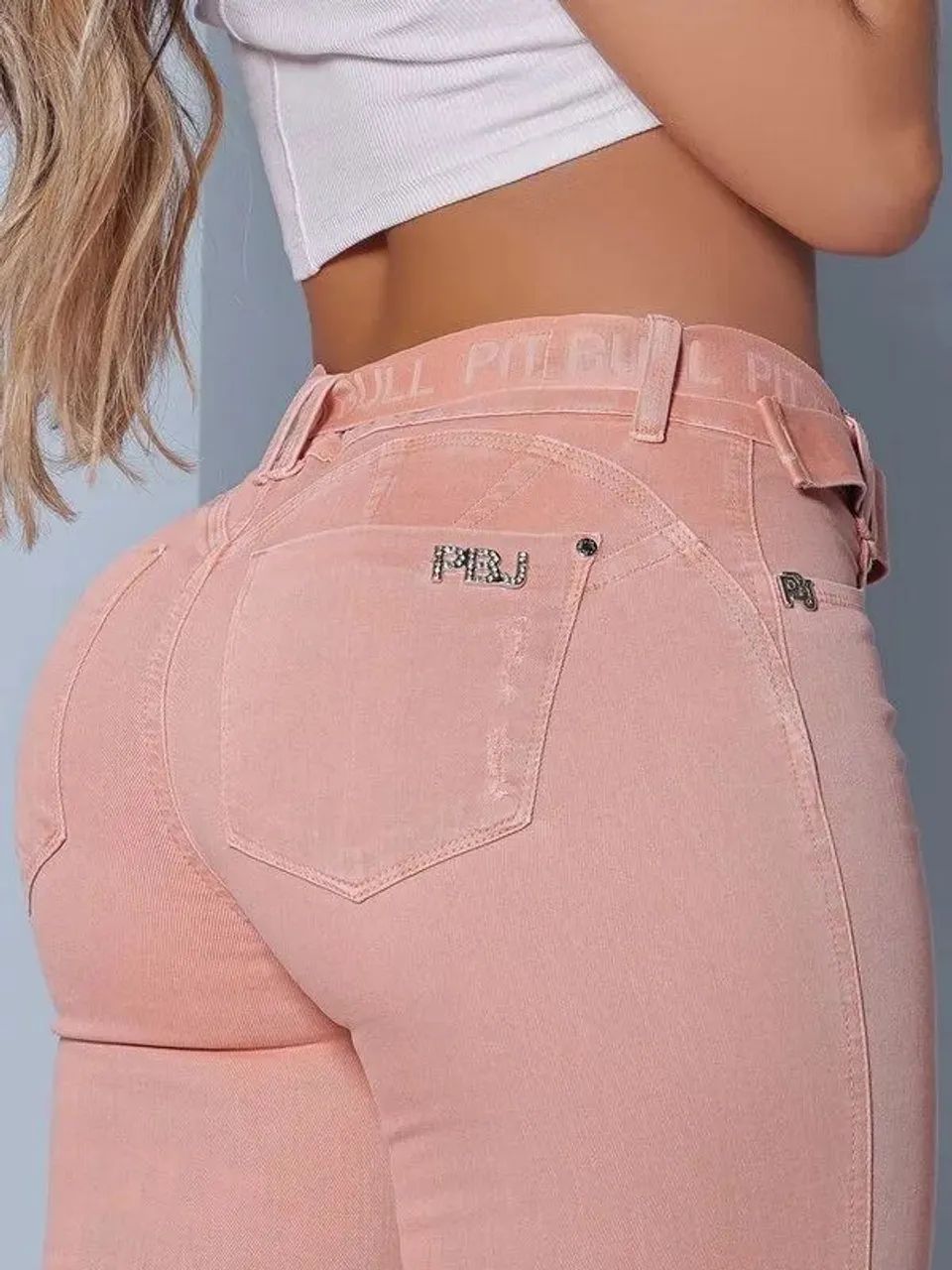 Calça Skinny Color Pit Bull jeans  - Foto 5